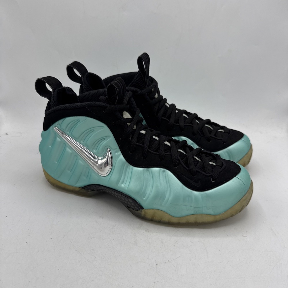 Nike Air Foamposite Pro Mens 9‎ Island Green 624041-303 Sneakers